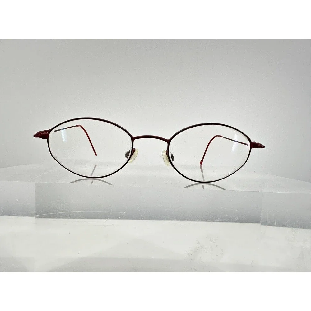Fratteli Lozza Burgundy Frames 135-45-18 Made Italy (C6-13)